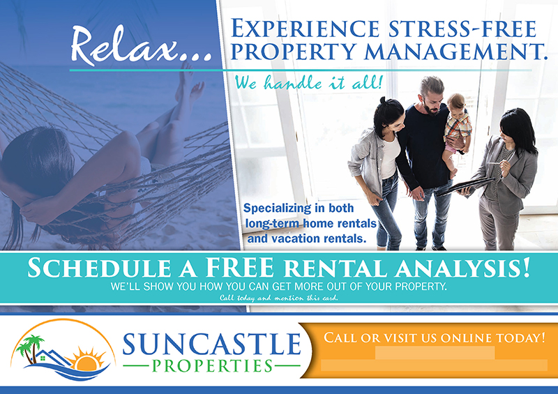 Successful Property Management Postcard Campaign