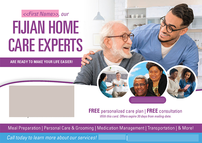 Successful Senior Care Postcard Campaign