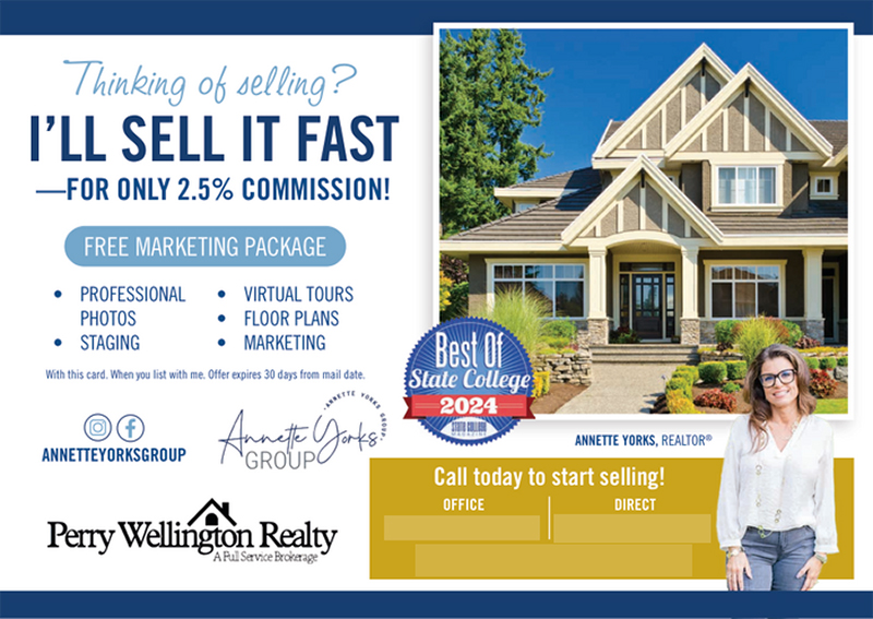 Successful Real Estate Postcard Campaign