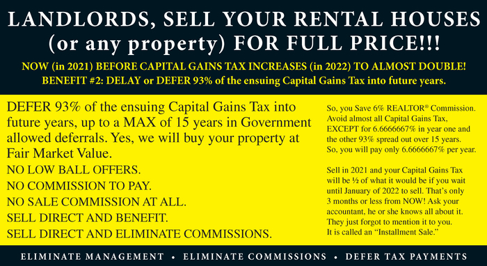 Successful Real Estate Investment Postcard Campaign