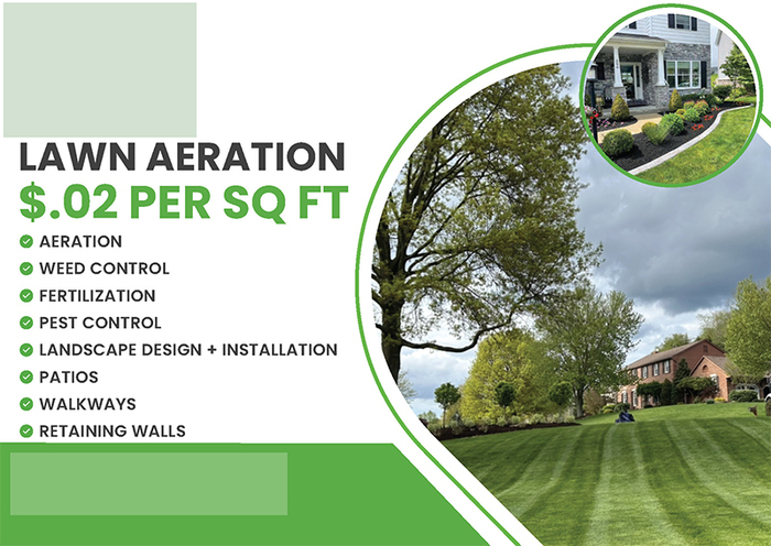 Successful Landscaping Postcard Campaign