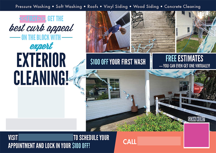 Successful Home Services Postcard Campaign