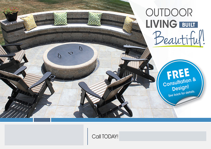 Successful Construction Postcard Campaign