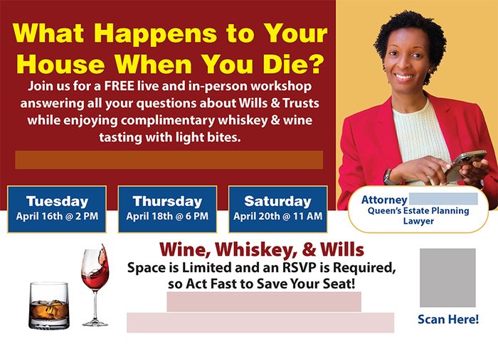 Successful Financial Services Postcard Campaign