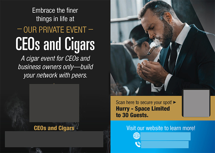 Successful Business Services Postcard Campaign