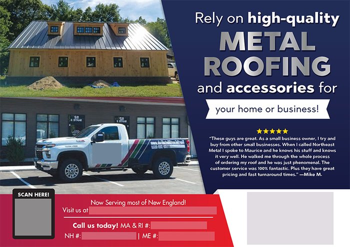 Successful Roofing Postcard Campaign