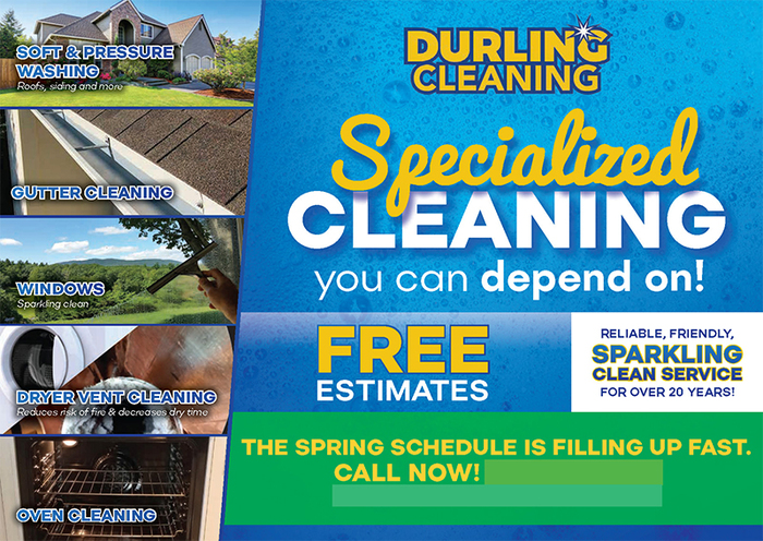 Successful Cleaning Services Postcard Campaign