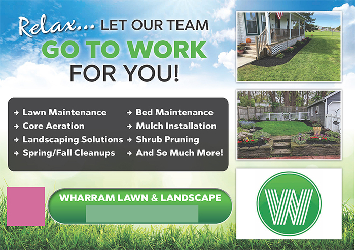 Successful Landscaping Postcard Campaign