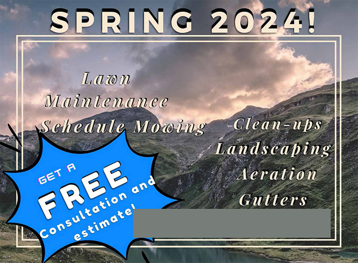 Successful Landscaping Postcard Campaign