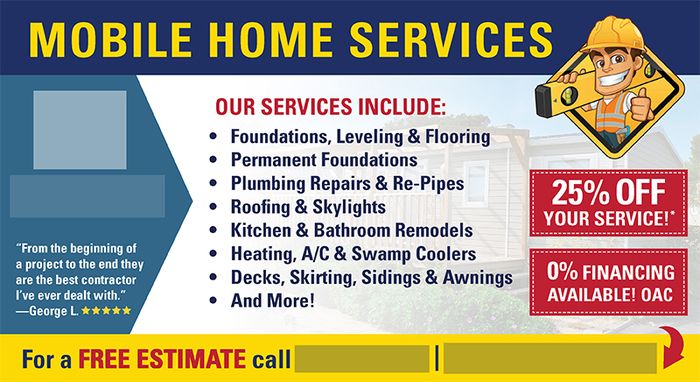 Successful Remodeling Postcard Campaign