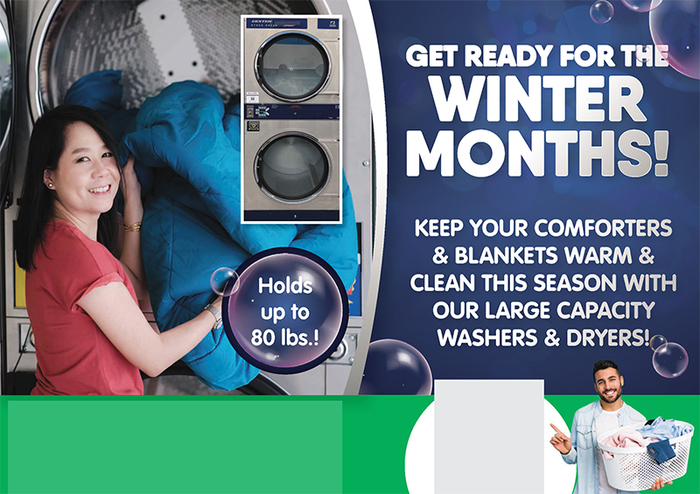 Successful Dry Cleaning/Laundry Postcard Campaign