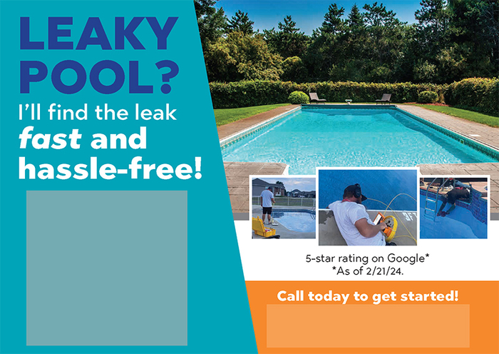 Successful Pool Service Postcard Campaign