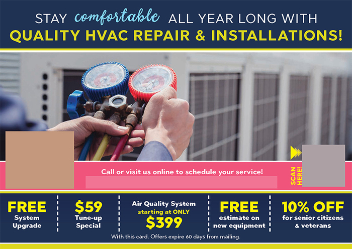 Successful HVAC Marketing Postcard Campaign