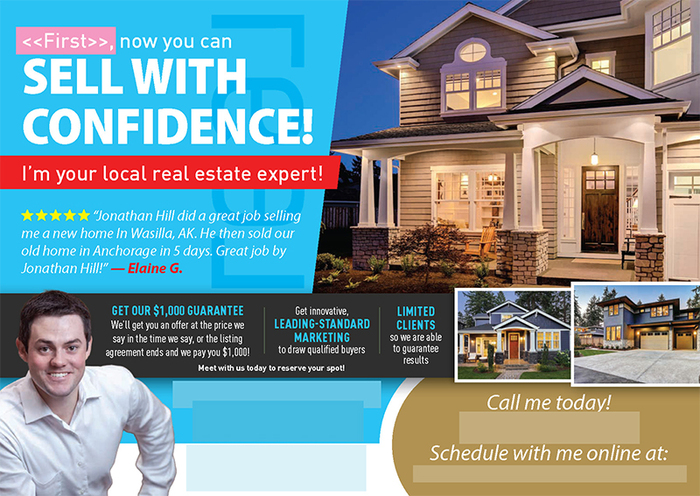 Successful Real Estate Postcard Campaign