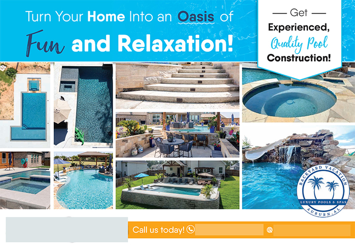 Successful Pool Service Postcard Campaign