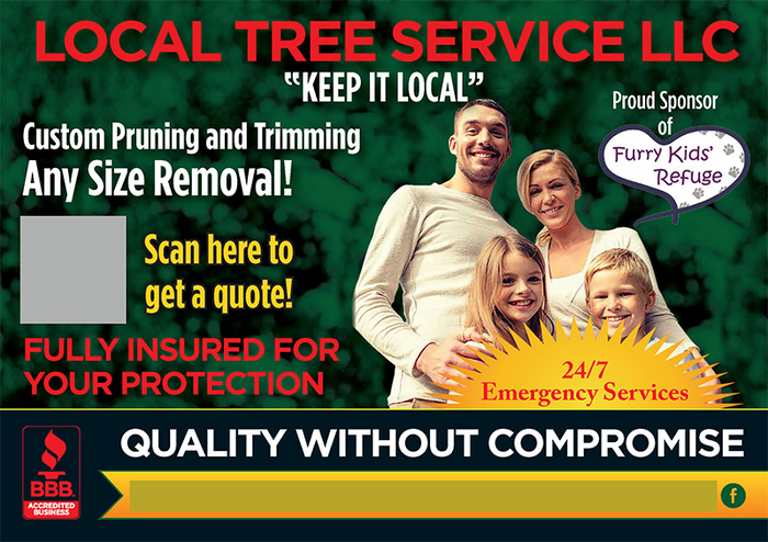 Successful Landscaping Postcard Campaign