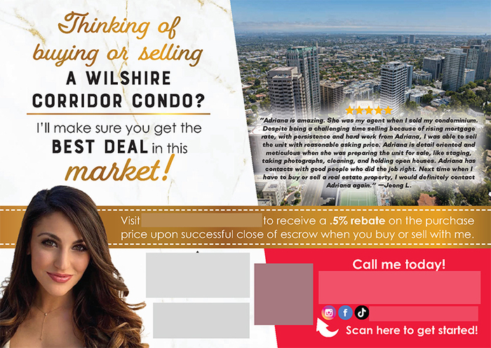 Successful Real Estate Postcard Campaign