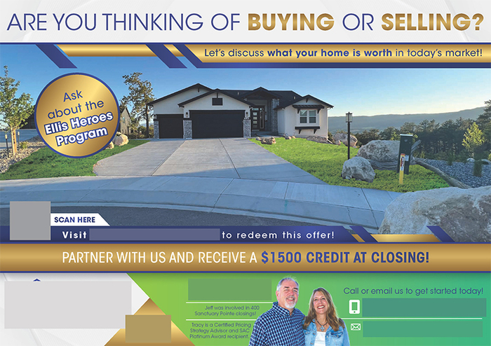 Successful Real Estate Postcard Campaign