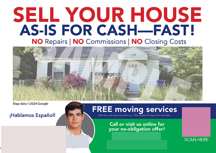 Successful Real Estate Investment Postcard Campaign