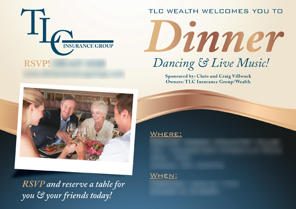 Successful Insurance Postcard Campaign