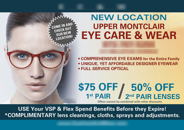 Successful Optometry Postcard Campaign