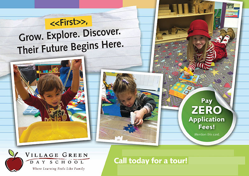 Successful Education Postcard Campaign