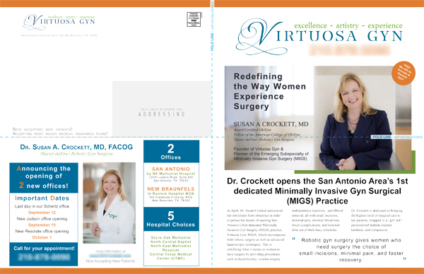 Successful Medical Services Postcard Campaign