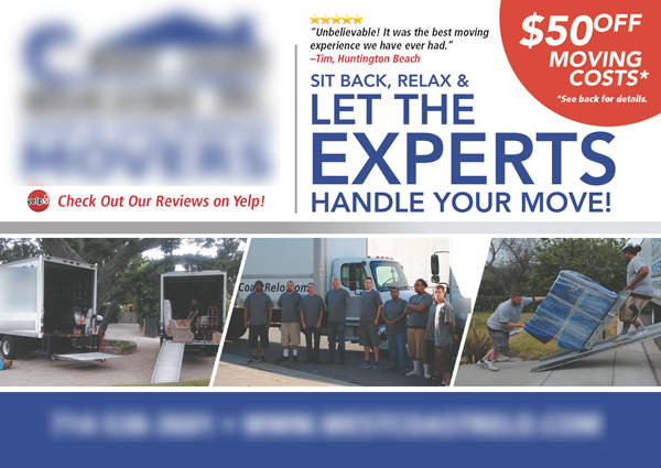 Successful Moving/Storage Postcard Campaign