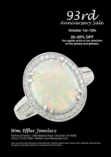 Successful Jewelry Postcard Campaign