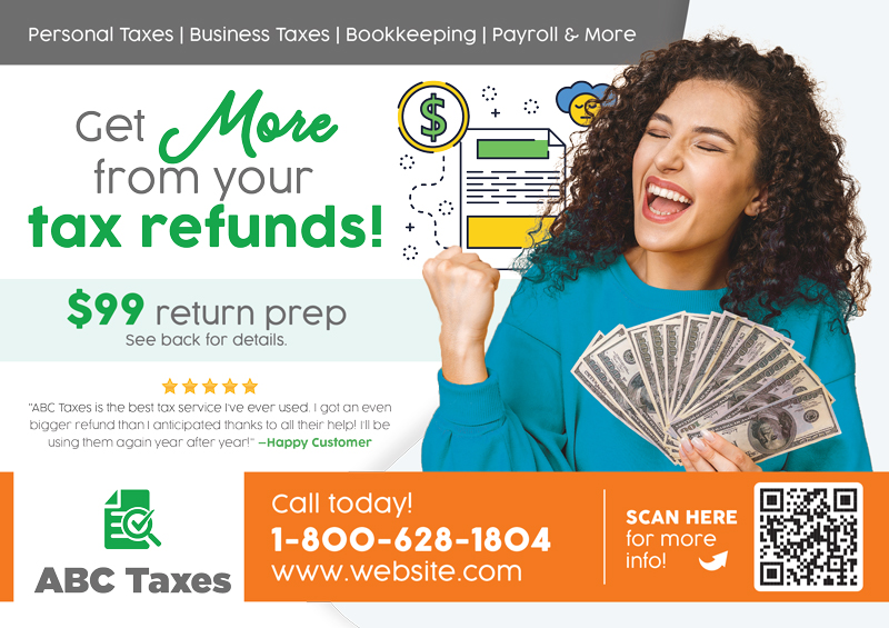 Advertising Tax Services