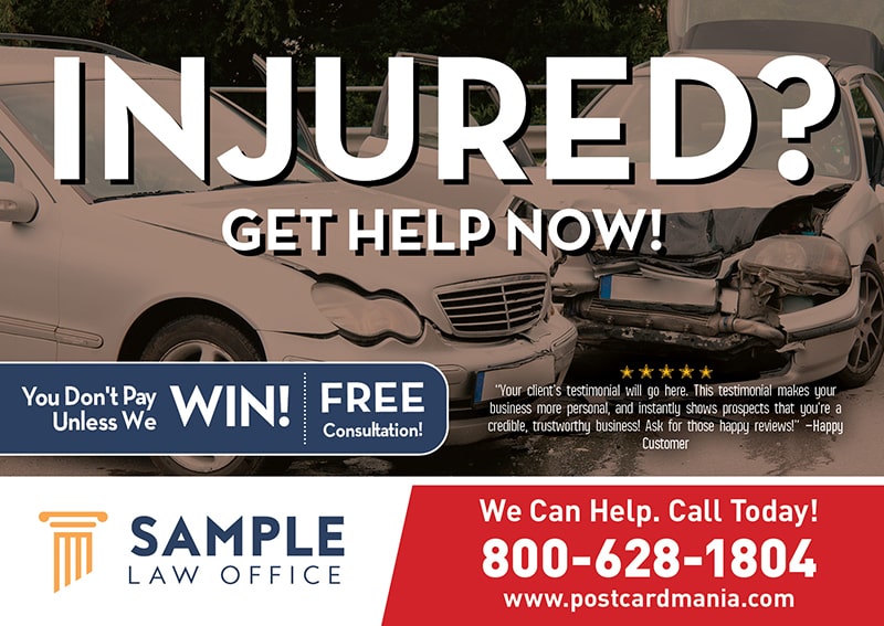 Business Attorney Postcard