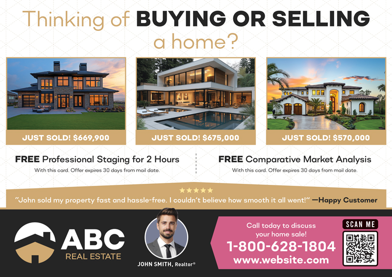 Buying or Selling Home Marketing