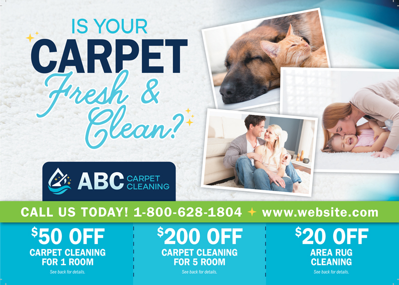 Carpet Cleaning Marketing