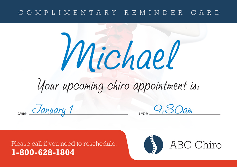 Chiropractor Direct Mail Marketing Strategy