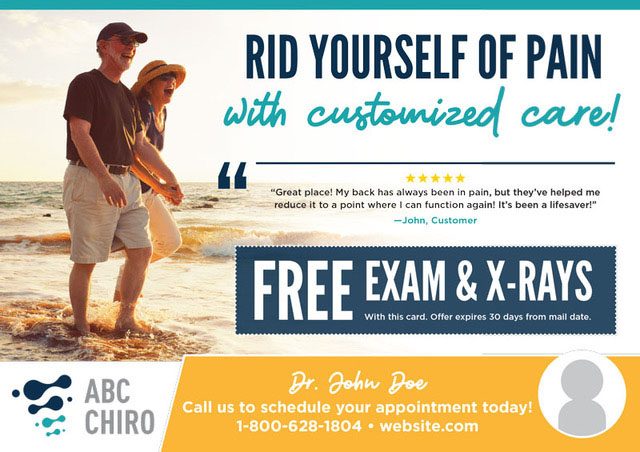 Chiropractor Promotion For Sales Increase