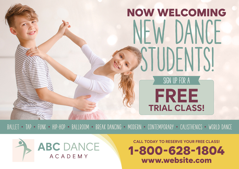 Dance Class Marketing