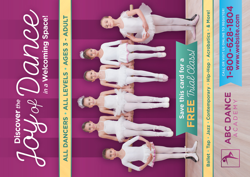 Dance Studio Ads