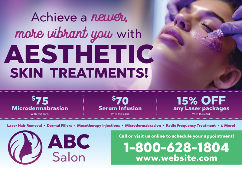 Day Spa Marketing Example