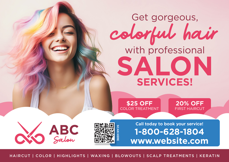 Day Spa Skin Care Advertising Idea