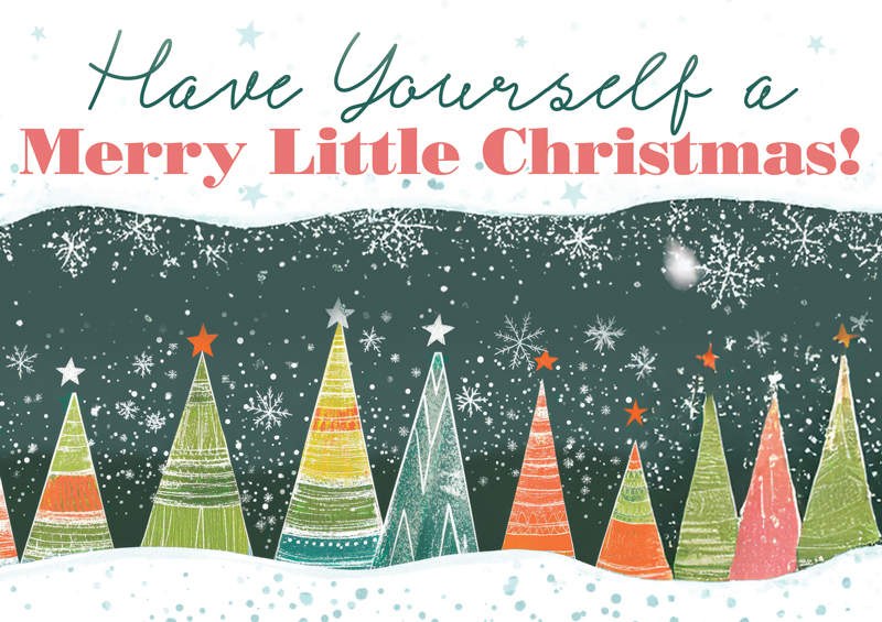 Direct Mail Christmas Cards