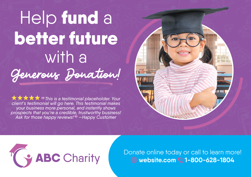 Direct Mail Fundraising Template