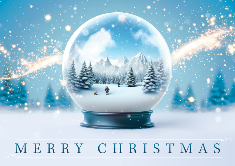 Holiday Marketing Mailer