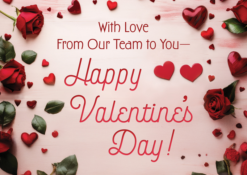 Valentines Day Marketing Mailer