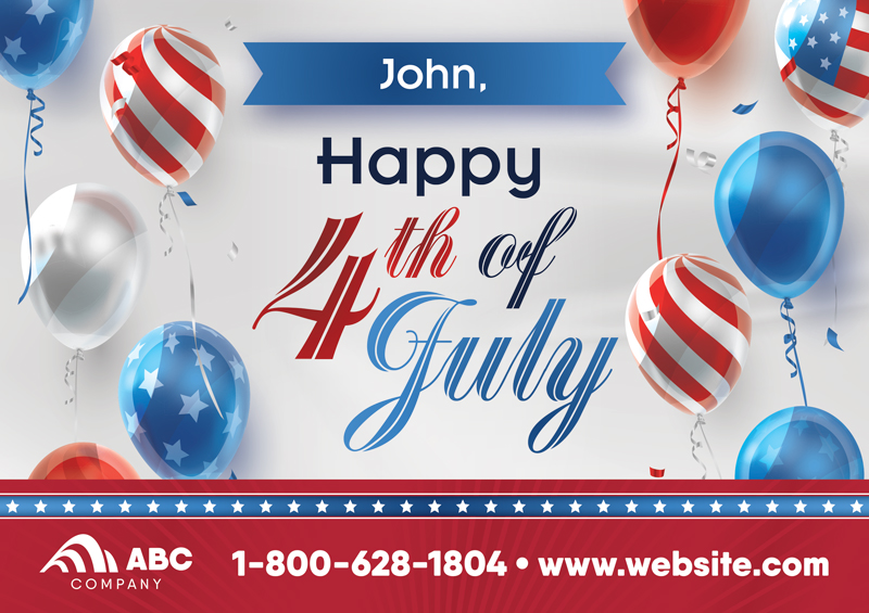 4th of July Marketing