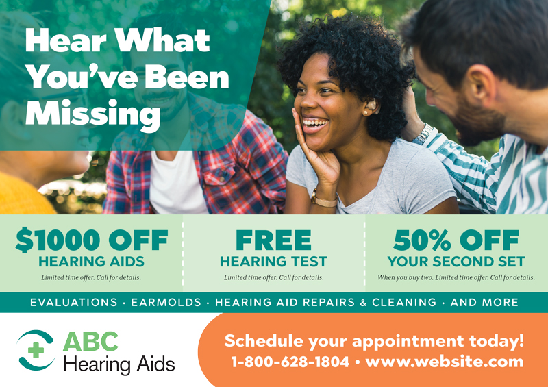 Hearing Aids Mailer Idea