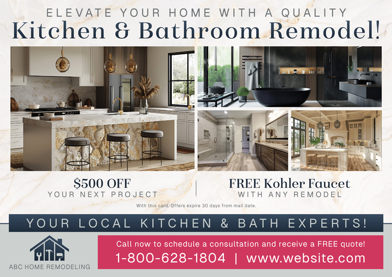 Home Remodeling Contractor Advertising