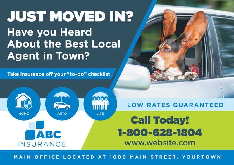 Homeowners Insurance Postcard