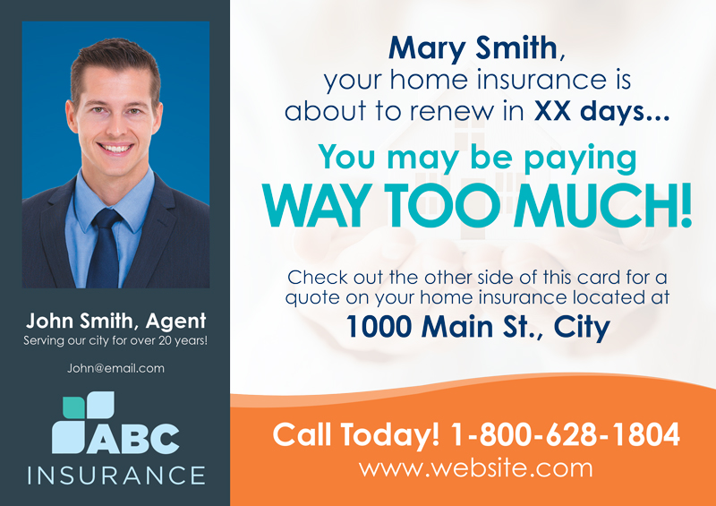 Insurance Agent Mailer Idea