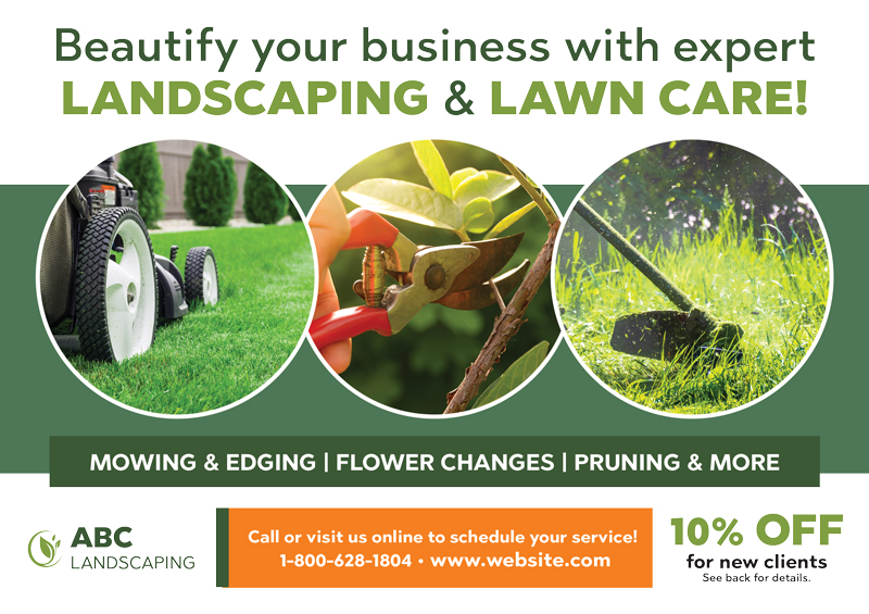 Landscaper Postcard