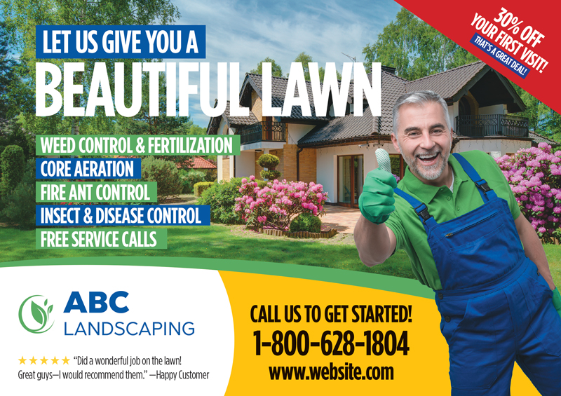 Lawn Care Direct Mail